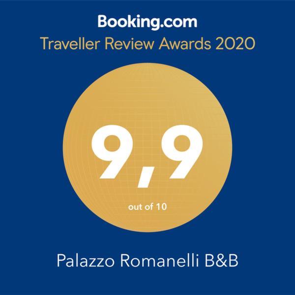 Palazzo Romanelli B&B Trani Luaran gambar