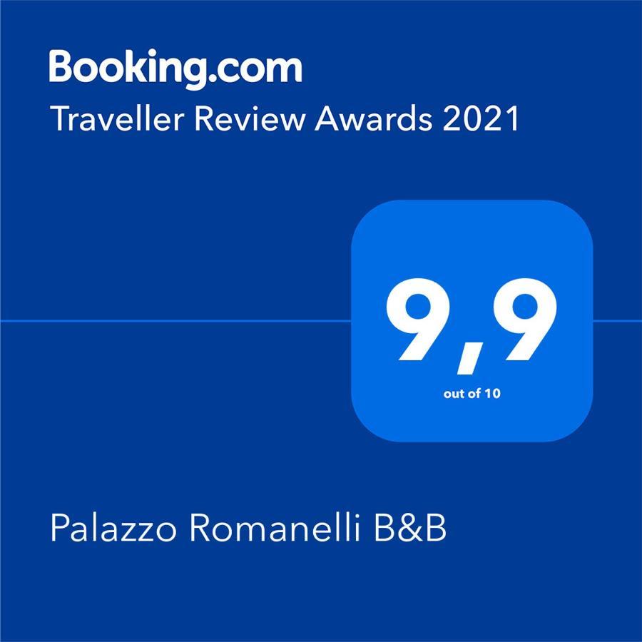 Palazzo Romanelli B&B Trani Luaran gambar