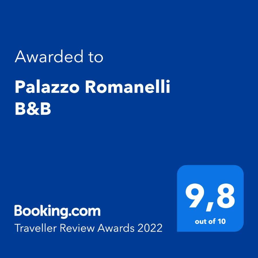 Palazzo Romanelli B&B Trani Luaran gambar